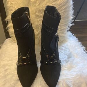 Jennifer Lopez‎ Black Heeled Boots